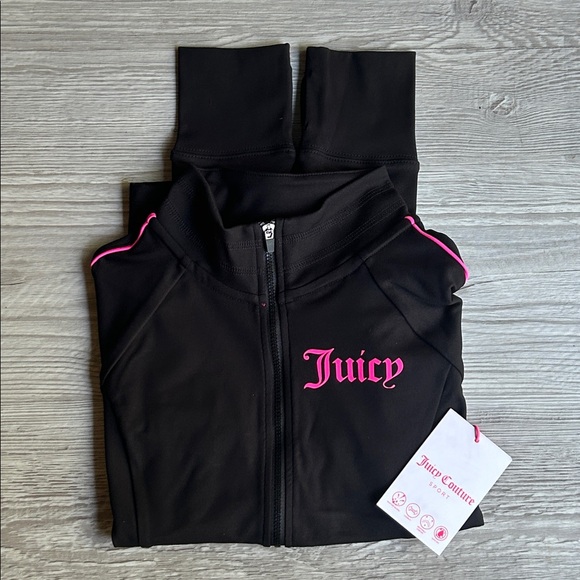 Juicy Couture Jackets & Blazers - 🎀 Contrast Piped Collared Track Jacket Juicy Couture Medium NWT